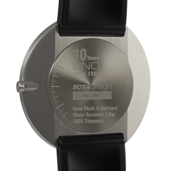 UNO Anniversary Titan Quartz Black Watch